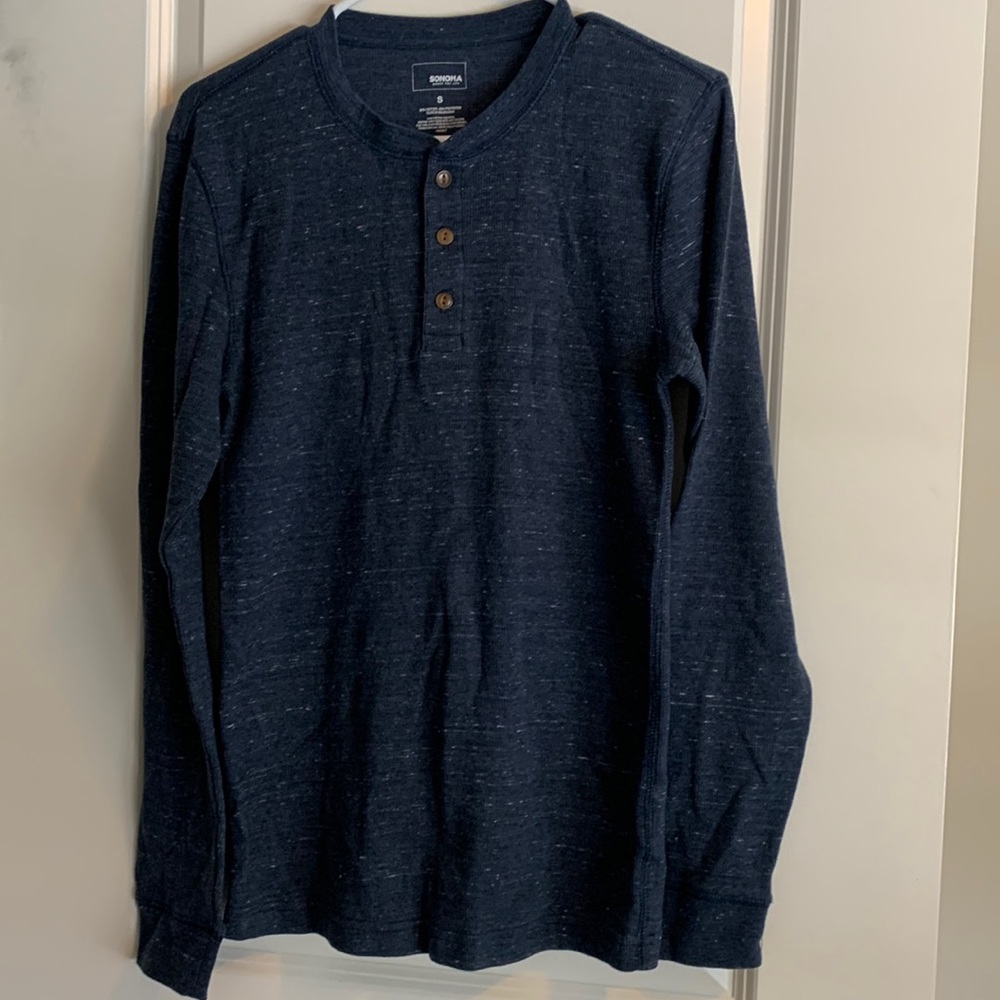 Sonoma mens Henley size S 🎉Bundle any 3 and save🎉